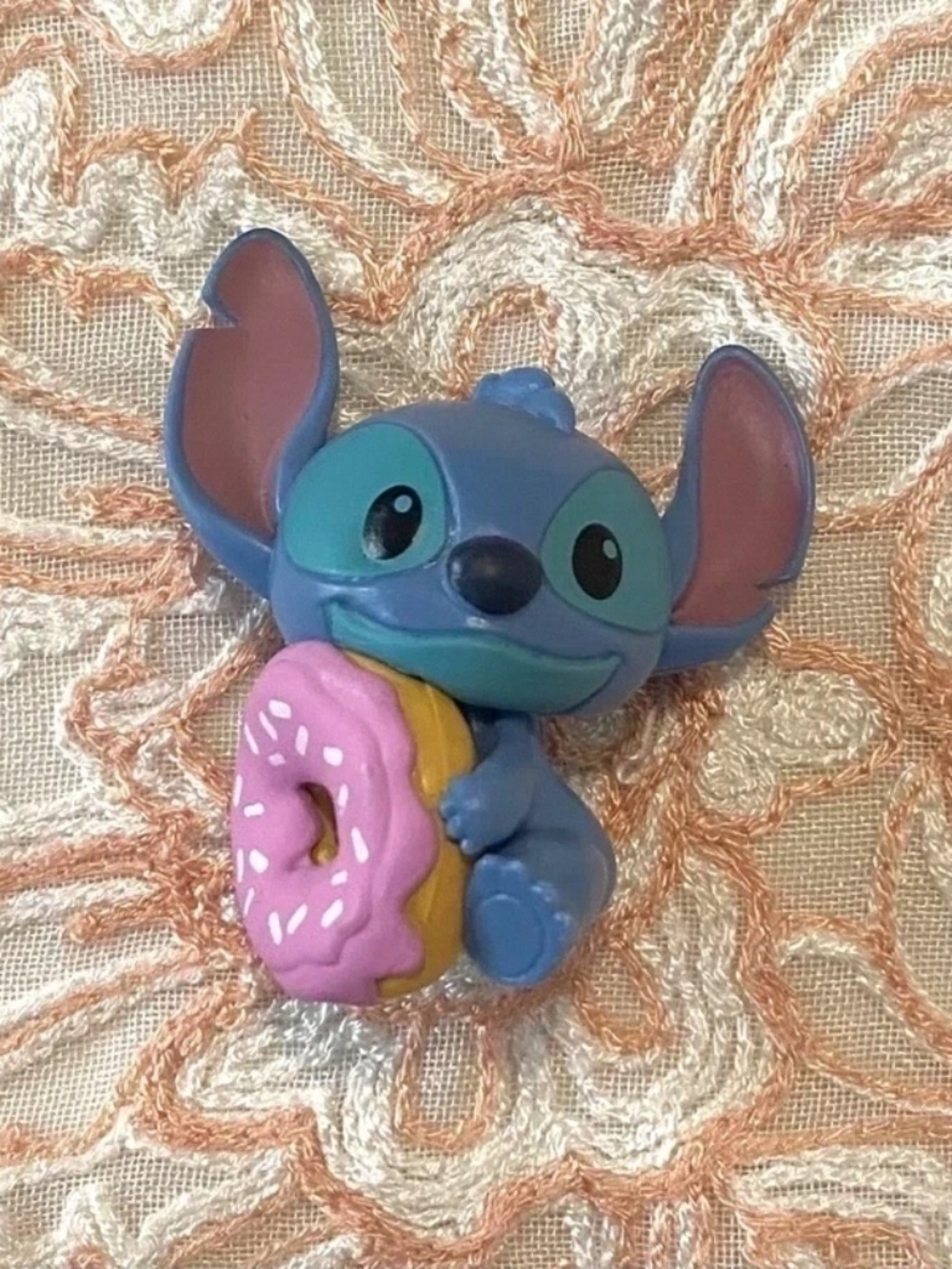 Disney Lilo & Stitch Collectible Mini Figure Outta this World BUNDLE of 2